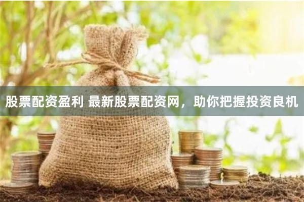 股票配资盈利 最新股票配资网，助你把握投资良机