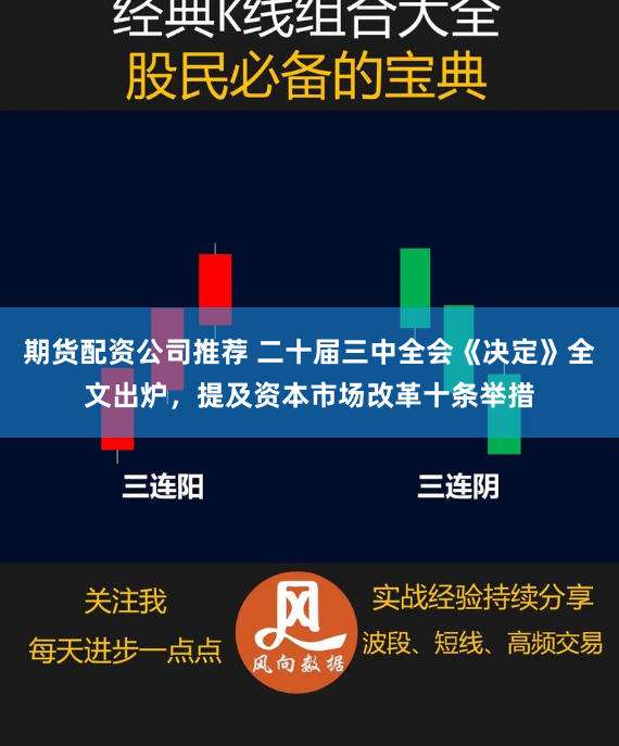 期货配资公司推荐 二十届三中全会《决定》全文出炉，提及资本市场改革十条举措