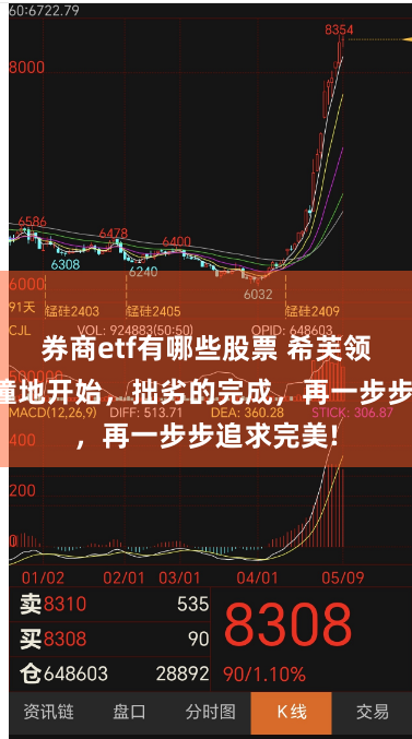 券商etf有哪些股票 希芙领思：先莽撞地开始，拙劣的完成，再一步步追求完美!