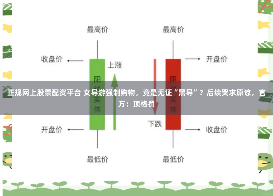 正规网上股票配资平台 女导游强制购物，竟是无证“黑导”？后续哭求原谅，官方：顶格罚